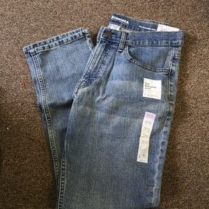 Sonoma Men's Straight Jeans in Classic Blue